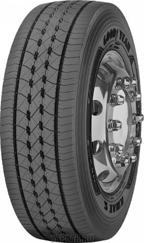 Купить GOODYEAR 572840 Шины Goodyear KMAX S Gen-2 315/80 R22.5 156/154L