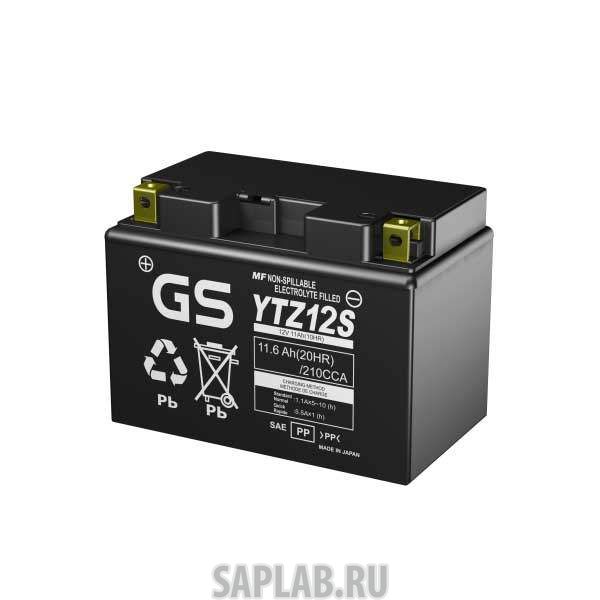 Купить GS 1058127026266 Аккумулятор мотоциклетный GS YTZ12S