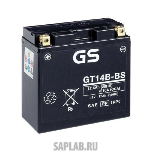 Купить GS GT14BBS Аккумулятор GS GT14B-BS