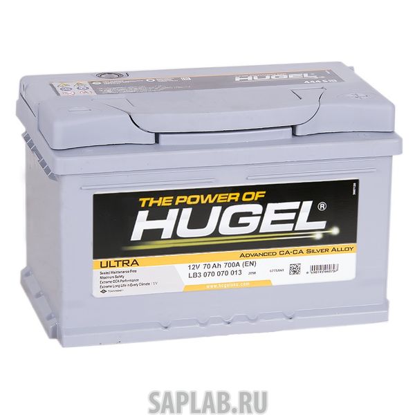 Купить HUGEL ULTRA70SR Аккумулятор HUGEL Ultra 70SR