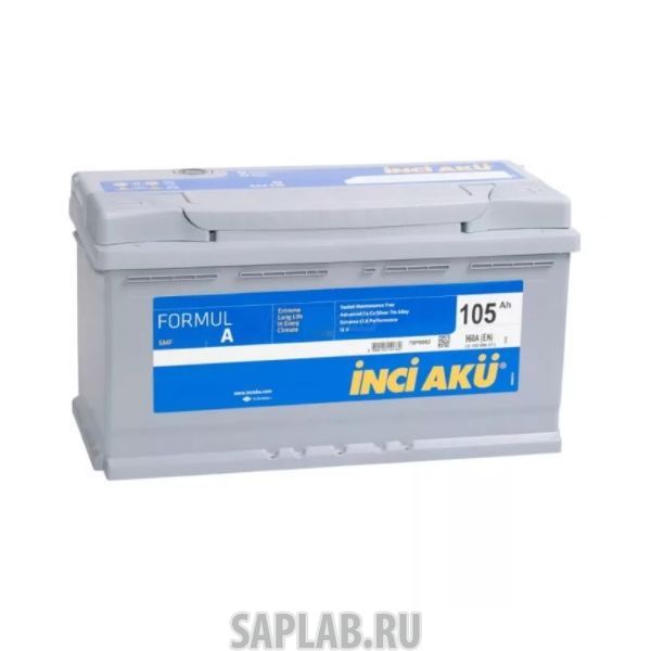 Купить INCI_AKU FORMULA105R960A Аккумулятор INCI AKU Formul A 105R 960A 353x175x190