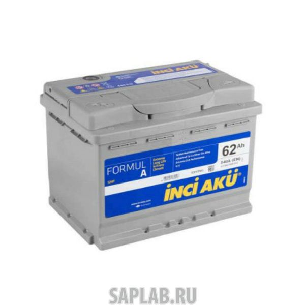 Купить INCI_AKU FORMULA62R540A Аккумулятор INCI AKU Formul A 62R 540A 242x175x190