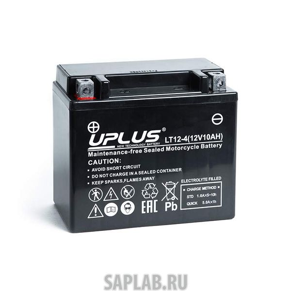 Купить LEOCH LT124 Аккумулятор Leoch UPLUS LT12-4