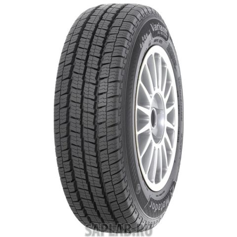 Купить MATADOR 424019 Шины Matador MPS125 Variant All Weather 195/70 R15C R 104