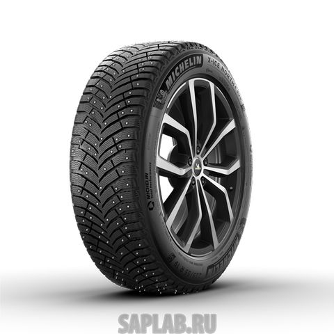 Купить MICHELIN 55187 Шины MICHELIN 245/50R19 105T XL X-Ice North 4 SUV TL ZP (шип.)