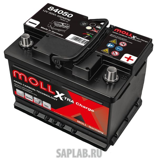 Купить MOLL 1525 Аккумулятор MOLL X-TRA charge 50R