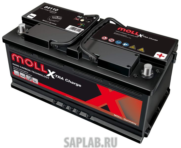 Купить MOLL 1533 Аккумулятор MOLL X-TRA charge 110R