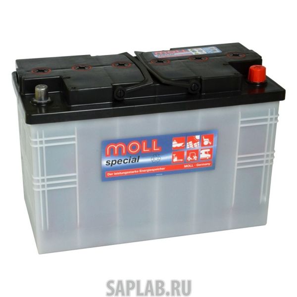 Купить MOLL 661 Аккумулятор MOLL Special EFB 120