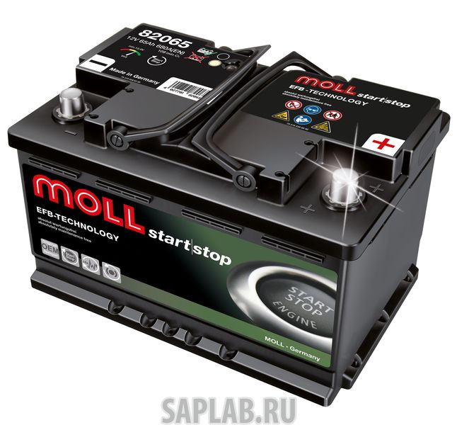 Купить MOLL EFB65R Аккумулятор MOLL EFB 65R 540