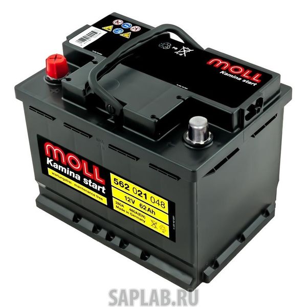 Купить MOLL KAMINA62L Аккумулятор MOLL Kamina 62L 557