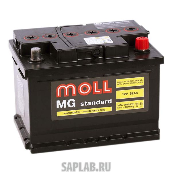 Купить MOLL MG62SR Аккумулятор MOLL MG 62SR 612