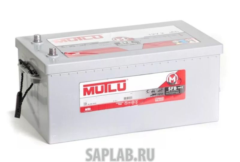 Купить MUTLU 250EURO1450А517Х273Х240 Аккумулятор MUTLU Mega Calcium 250 Euro 1450А 517х273х240