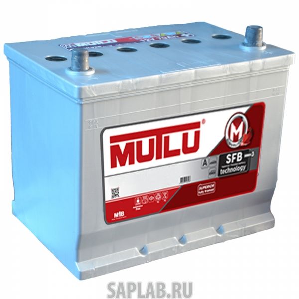 Купить MUTLU LB372058A Аккумулятор MUTLU SFB 72 А/ч 572 115 058 обратная R+ EN 580A 278x175x175 SMF57260 LB3.72.0