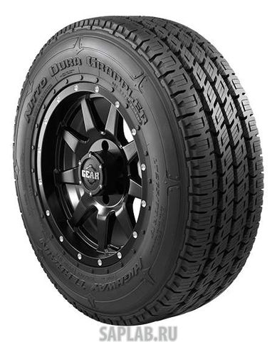 Купить NITTO NS00121 Шины NITTO DURA GRAPPLER HIGHWAY TERRAIN 255/65 R16 109H (NS00121)