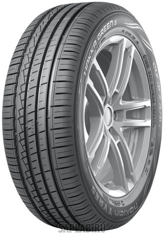 Купить NOKIAN T431447 Шины Nokian 165/70 R14  Hakka Green 3 81T