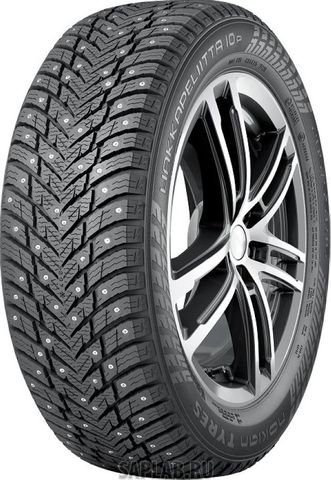 Купить NOKIAN TS32667 Шины Nokian Hakkapeliitta 10p 275/35 R20 102T зимняя, шип