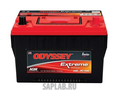 Купить ODYSSEY PC150034R Аккумулятор Odyssey PC1500-34R 12В 68Ач 850CCA 275,6x171,7x200,2 мм Обратная (-+)