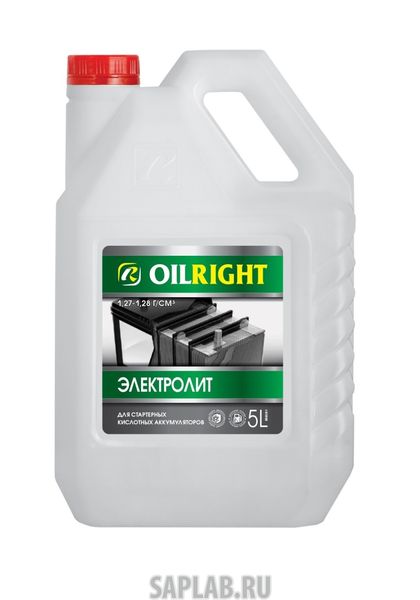 Купить OILRIGHT 5503 Электролит OILRIGHT 5л