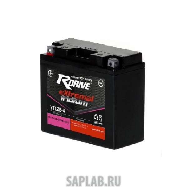 Купить RDRIVE 1058196178774 Аккумулятор мотоциклетный RDRIVE EXTREMAL IRIDIUM YT12B-4