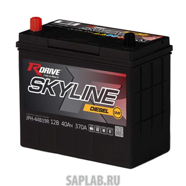 Купить RDRIVE 1654 Аккумулятор автомобильный RDRIVE SKYLINE JPH-44B19R