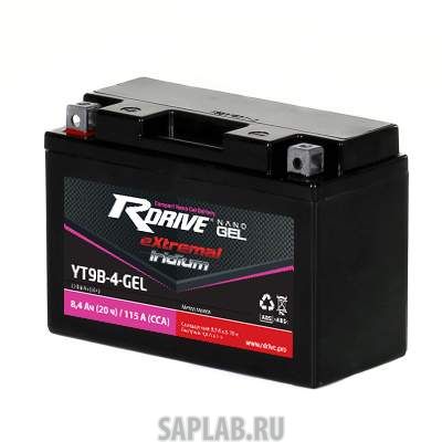 Купить RDRIVE YT9B4GEL Аккумулятор RDRIVE IRIDIUM YT9B-4-GEL