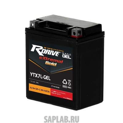 Купить RDRIVE YTX7LGEL Аккумулятор RDRIVE GOLD YTX7L-GEL