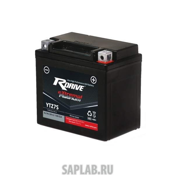 Купить RDRIVE YTZ7S Аккумулятор RDRIVE PLATINUM YTZ7S