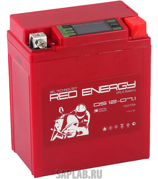Купить RED_ENERGY DS12071 Аккумуляторная батарея Red Energy DS 1207.1