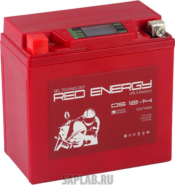 Купить RED_ENERGY DS1214 Аккумуляторная батарея Red Energy DS 1214