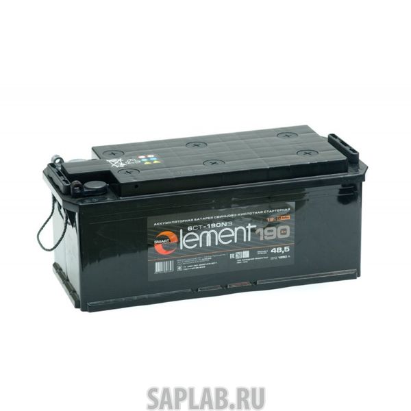 Купить SMART_ELEMENT 190РУС1250А Аккумулятор Smart ELEMENT TT 190 рус 1250А 514х218х210