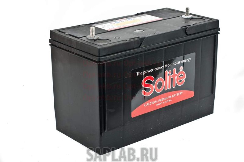 Купить SOLITE 6СТ12031S1000 Аккумулятор SOLITE 140А/ч винтовые клеммы