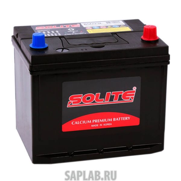Купить SOLITE 6СТ7085D23L Аккумулятор SOLITE 70А/ч обратная полярность нижнее крепление