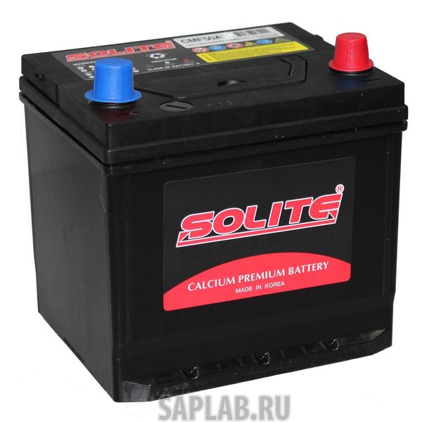 Купить SOLITE 6СТ70Q85L Аккумулятор SOLITE EFB Asia 70А/ч обратная полярность