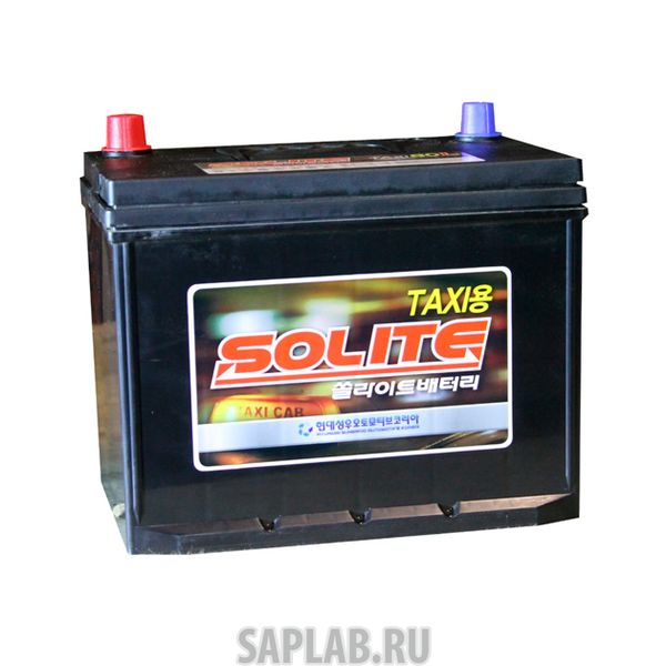 Купить SOLITE 6СТ8090D26LTAXI80L Аккумулятор SOLITE 80А/ч обратная полярность