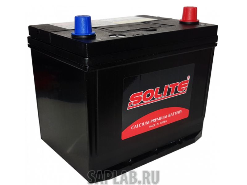 Купить SOLITE 75D23LBH Аккумулятор легковой