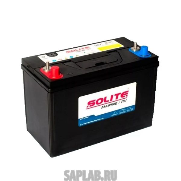Купить SOLITE DC24 Аккумулятор SOLITE DC 24 (75L 550A 260x172x223)