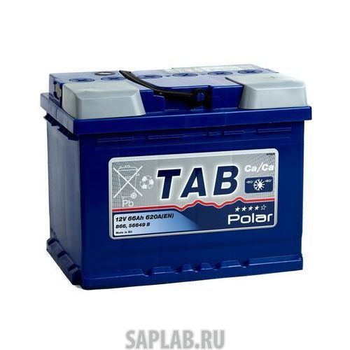 Купить TAB 121966 Аккумулятор TAB POLAR 66L 620A 242x175x190 121966