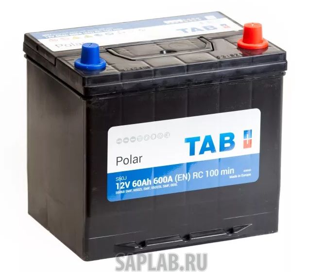 Купить TAB 56068 Аккумулятор TAB POLAR S 60R 600A 230x168x220 56068