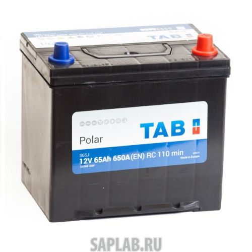 Купить TAB 56568 Аккумулятор TAB POLAR S 65R 650A 230x168x220 56568