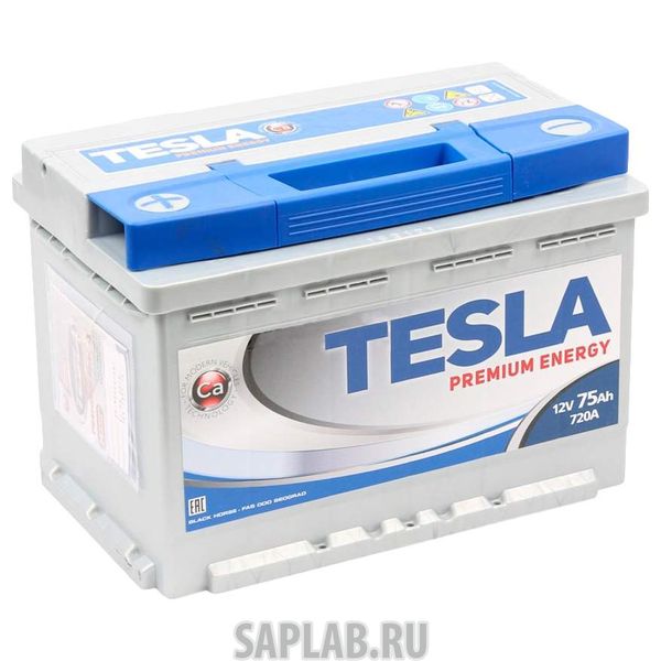 Купить TESLA 75L720A Аккумулятор TESLA PREMIUM ENERGY 75L 720A 278x175x190