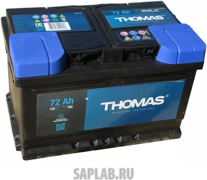 Купить THOMAS 72RS720A Аккумулятор THOMAS 72RS 720A 278x175x175