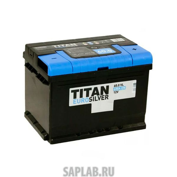 Купить TITAN 4607008887563 Аккумулятор Asia Standart 6ct500 О.П. En 450 236х128х221 TITAN
