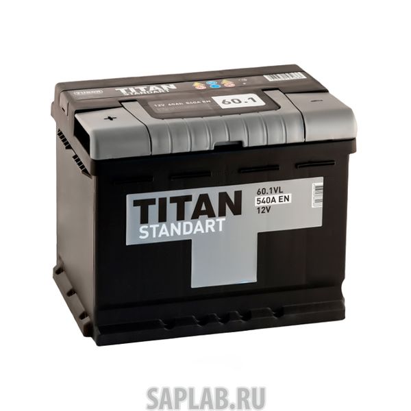 Купить TITAN 6CT600L Аккумулятор Standart 6ct600 En540 О.П. Ca 242х175х190 TITAN
