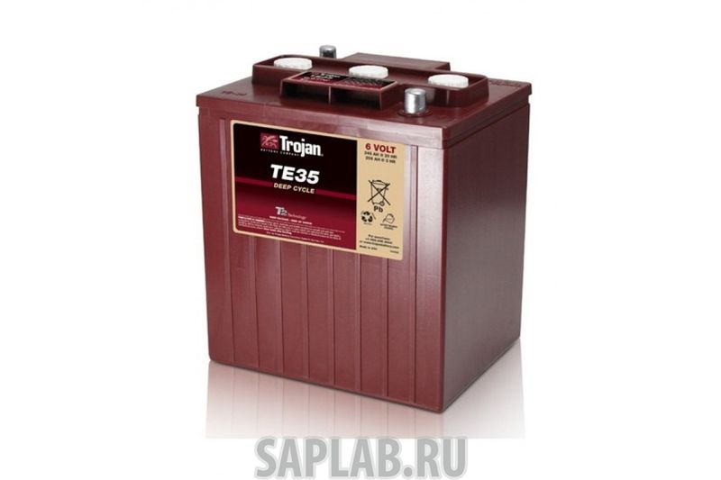 Купить TROJAN TE35 Аккумулятор TROJAN TE35 6V 245A (244х191х269)