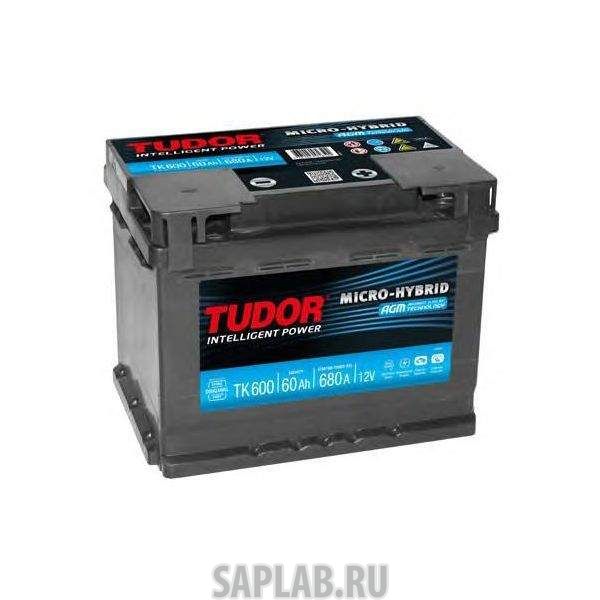 Купить TUDOR TK600 Аккумулятор Tudor Agm 60 А/Ч Обратная R En 680a 242x175x190 Tk600 Tk600 TUDOR TK600