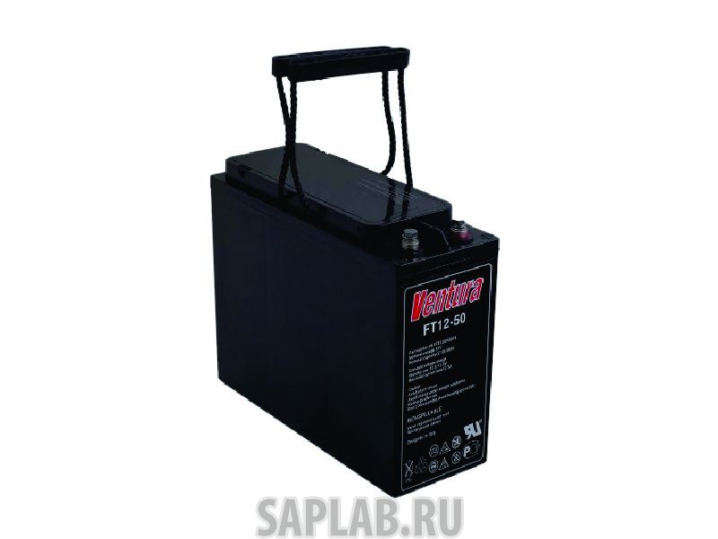 Купить VENTURA FT1250 Аккумулятор Ventura FT12-50 12В 50Ач 277x106x229 мм Обратная (-+)
