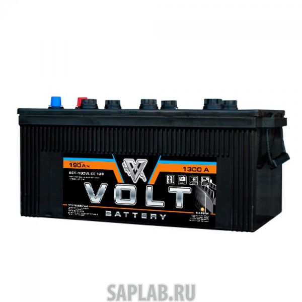 Купить VOLT VL19031 Автомобильный аккумулятор VOLT PRO 6СТ-190VL.3 190 Ач (A/h) обратная полярность - VL19031