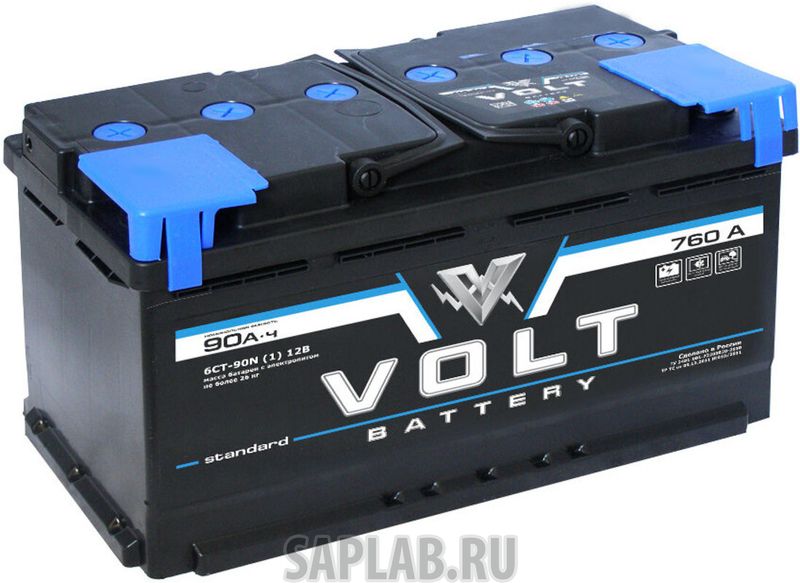 Купить VOLT VS9011 Аккумулятор автомобильный VOLT STANDARD 6СТ-90.1 VS9011