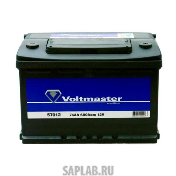 Купить VOLTMASTER 57012 Аккумулятор Voltmaster 12v 70ah 640a Etn 0(R ) B13 Voltmaster арт. 57012