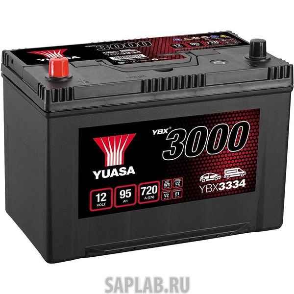 Купить YUASA 1541 Аккумулятор YUASA YBX3334-090 (115D31R)